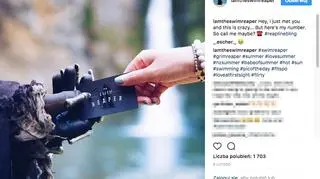 "Tutaj jest mój numer"