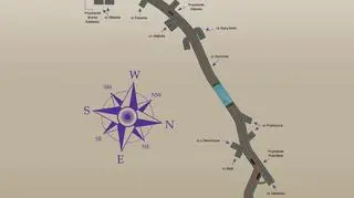 Tutaj jest Most Siennicki 