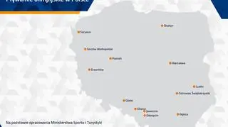 Tutaj są pływalnie olimpijskie w Polsce 