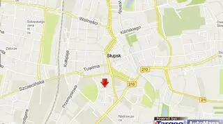Tutaj znaleziono zwłoki 