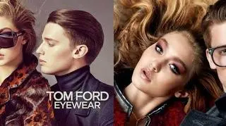 Twarzą najnowszej kampanii Toma Forda został syn Arnold Schwarzeneggera, Patrick (u boku Gigi Hadid, córki Yolandy Foster)