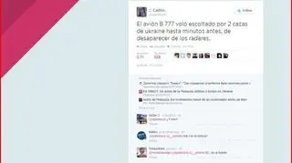 Tweet Carlosa, który nagłośniły rosyjskie media