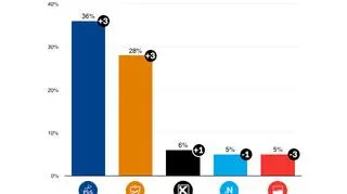 Two biggest Polish parties enjoy increased support, according to recent Kantar Millward Brown poll