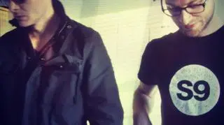 Twórcy yellowizmu - Marcin Łodyga i Włodzimierz Umaniec