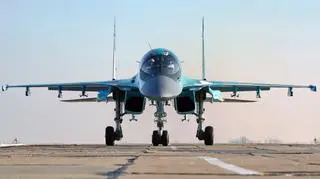 Tylko jeden z rozbitych samolotów był nowy. Bombowiec Su-34 miał paść ofiarą błędu pilota
