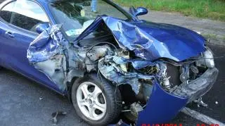 Tym samochodem jechał 18-latek