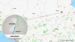 Tysiące protestujących zablokowały drogi w Omdurmanie