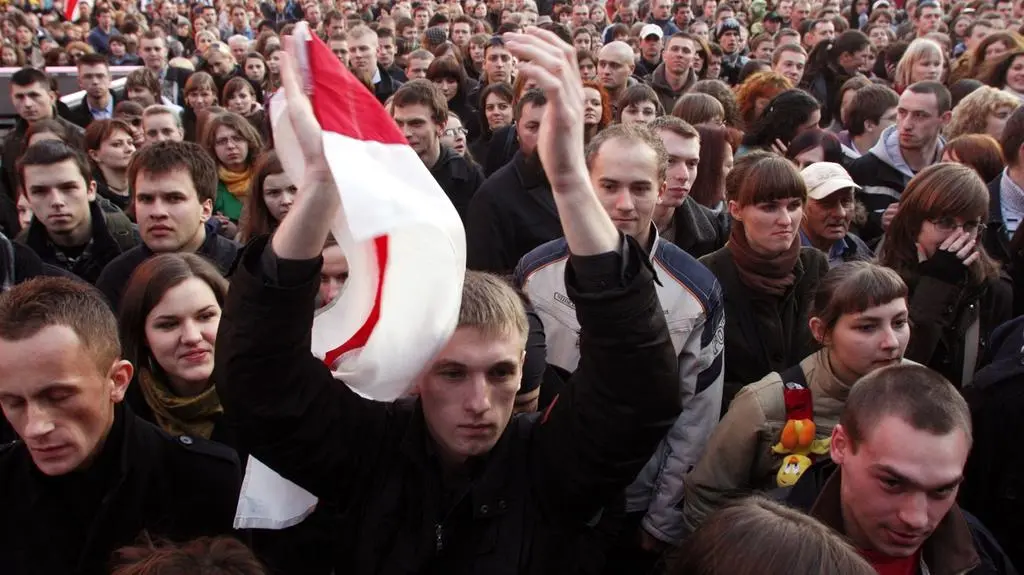 Tysiące uczestników koncertu (PAP)