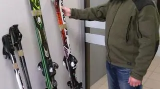 U jednego z zatrzymanych zakopiańscy policjanci znaleźli sprzęt narciarski