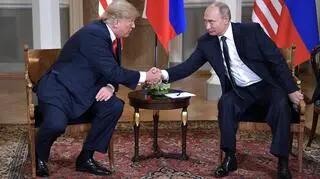 U.S. President Donald Trump and his Russian counterpart Vladimir Putin have met in Helsinki