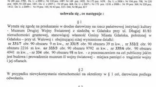 Uchwała Rady Miasta 