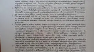 Uchwała Zgromadzenia Ogólnego Sędziów Okręgu Gorzowskiego