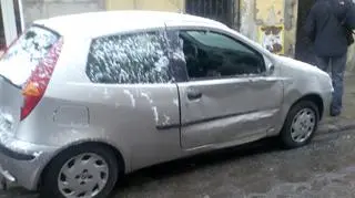 Ucieczka wąskimi ulicami Krakowa nie była łatwa (fot. Mariusz Rabij)