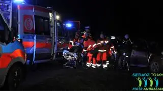Uciekający 34-latek ranił trzech policjantów
