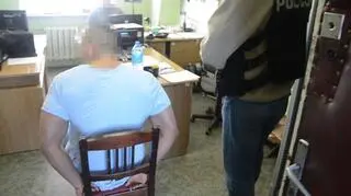 Uciekał przed wymiarem sprawiedliwości 