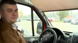 Uczciwy kierowca Ireneusz Chrobak