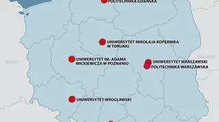 Uczelnie, które otrzymają status badawczych