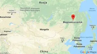Uczeń otworzył ogień w szkole w Błagowieszczeńsku