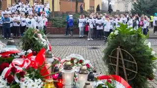 Uczestnicy Biegu Dziewięciu Górników