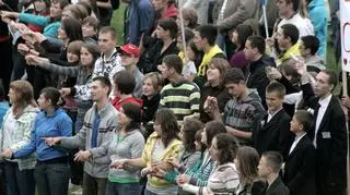 Uczestnicy pielgrzymki / PAP/Waldemar Deska