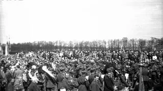 Uczestnicy uroczystości - 1933 r