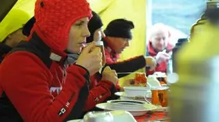 Uczestnicy w obozie