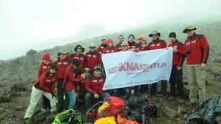 Uczestnicy wyprawy
