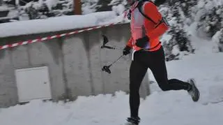 Uczestnik ultramaratonu