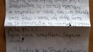 Uczniowie pisali chętnie i dużo