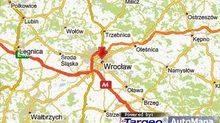 Uczniowie posługiwali się kartą na terenie Wrocławia