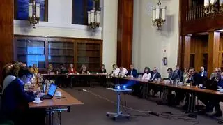 Uczniowie wzięli udział w posiedzeniu specjalnej komisji rady miasta 