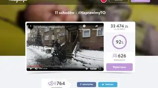 Udało się zebrać na windę dla Filipa