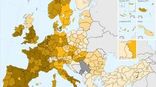 Udział 4-latków w edukacji w Europie