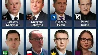 Udział w spotkaniu zapowiedzieli liderzy 8 ugrupowań