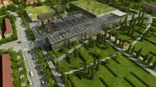 UE przeznaczyła 700 mln euro na budowę 4 ośrodków naukowych zajmujących się technologią laserową, tu ten w miejscowości Dolní Břežany (fot. BFLS)