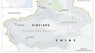  Ujgurski region autonomiczny Sinciang