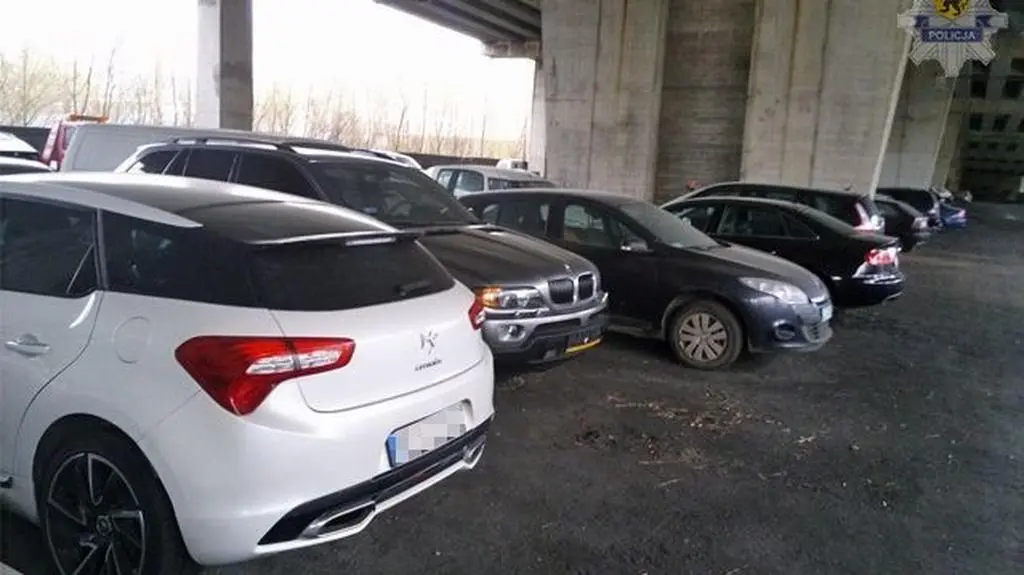 Ukradzione samochody 
