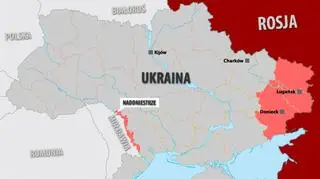 Ukraina bierze pod uwagę atak z dwóch stron