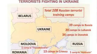 Ukraińcy doliczyli się 108 obozów szkoleniowych dla rebeliantów