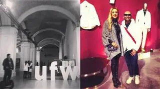 Ukrainian Fashion Week odbywa się w budynku Mystetskyi Arsenal w Kijowie