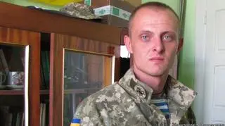 Ukrainiec Ołeksandr Maszonkin był jednym z "cyborgów" 
