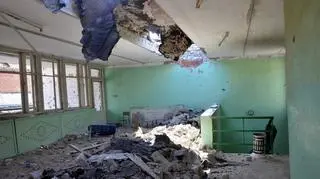 Ukraińscy żołnierze twierdzą, że Szyrokino przypomina pas ziemi naszpikowany żelazem 