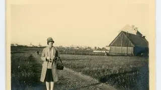 Ul. Centralna (obecnie ul. Chrzanowskiego) - budująca się Gdynia przełom lat 20 i 30. XX w.