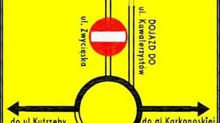 Ul. Zwycięska będzie tymczasowo jednokierunkowa