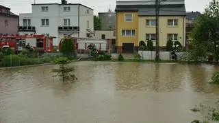 Ulewy dały się we znaki mieszkańcom powiatu kartuskiego