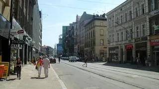 Ulica 3 Maja w Katowicach, 2011 rok
