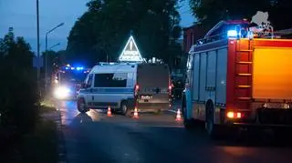 Ulica była wyłączona z ruchu