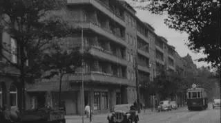 Ulica Dzierżyńskiego w Poznaniu w 1962 r.