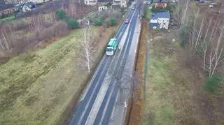 Ulica Jaworznicka w Jaworznie