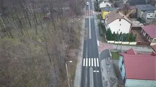 Ulica Jaworznicka w Jaworznie